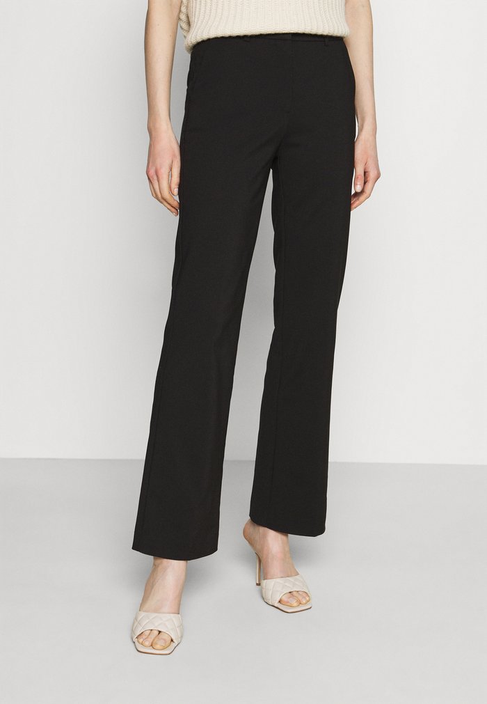 Pantalons Anna Field FLARED BUSINESS Noir Femme | RIY-0285974